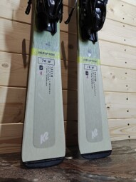 LYŽE K2 DISRUPTION 76 W 142CM